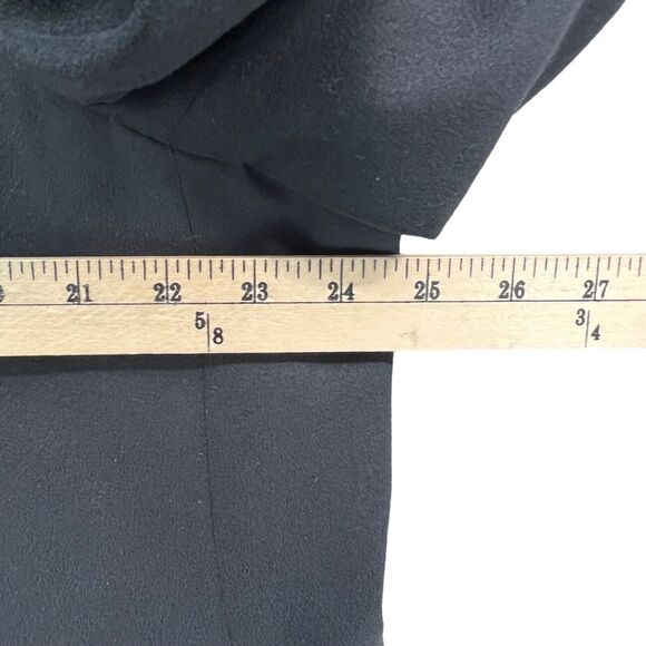 Lord & Taylor Blazer Mens 46 R Black Fifth Avenue Collection Faux Suede Jacket - Picture 6 of 14